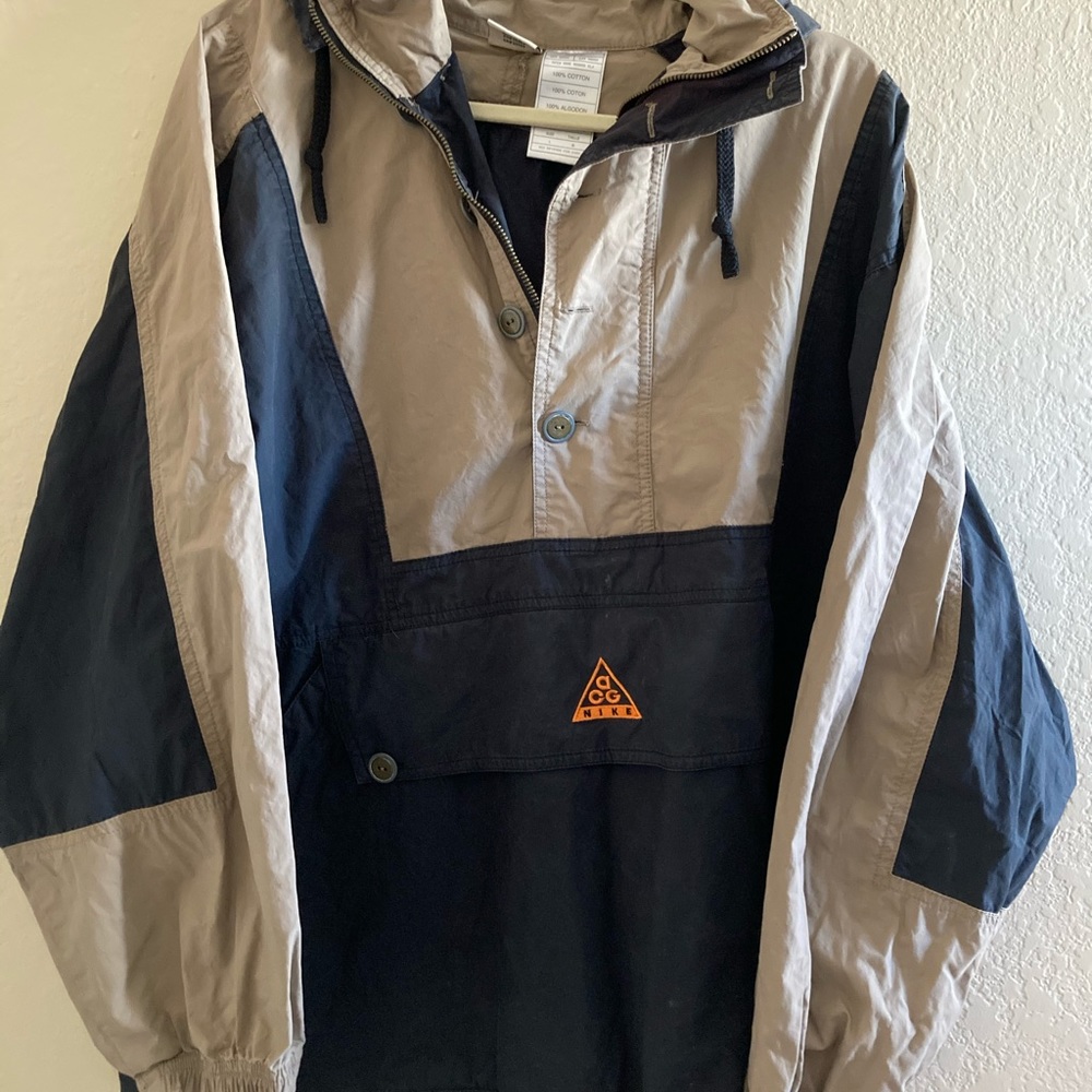 Vintage nike acg pullover
